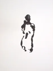 Zonder titel, 2010 (monotype)
