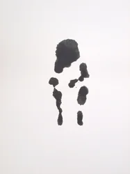 Zonder titel, 2010 (monotype)