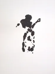 Zonder titel, 2010 (monotype)