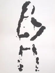 Zonder titel, 2010 (monotype)