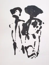 Zonder titel, 2010 (monotype)