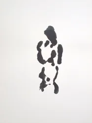Zonder titel, 2010 (monotype)