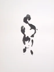 Zonder titel, 2010 (monotype)