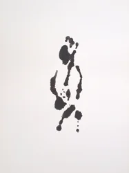 Zonder titel, 2010 (monotype)