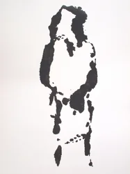 Zonder titel, 2010 (monotype)