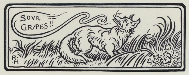 De Vos En De Druiven