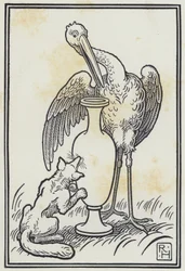 De Vos En De Ooievaar