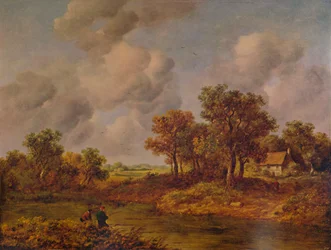 Nabij Henley-on-Thames, 19e eeuw, 1935