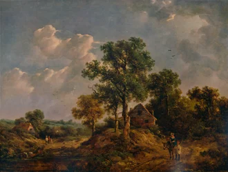 Bij Sevenoaks, Kent, 19e eeuw, 1935