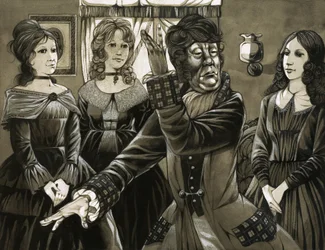 Dochters van de rijken kregen les op scholen voor fatsoen