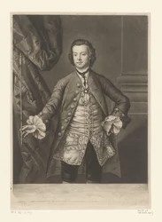 Portret van Anthony Maddox
