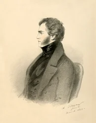 Admiraal Rous, 1842