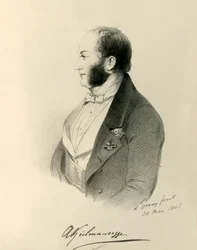 Graaf Kielmansegg, 1845
