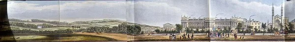 Hampstead en Gloucester Terrace (detail)