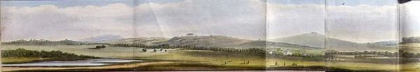 Harrow, Little Primrose Hill en Primrose Hill (detail)