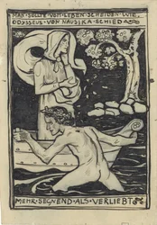 Het afscheid van Odysseus en Naussikaä