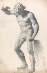 Een Faun met Fluiten