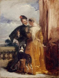 Amy Robsart en de Graaf van Leicester