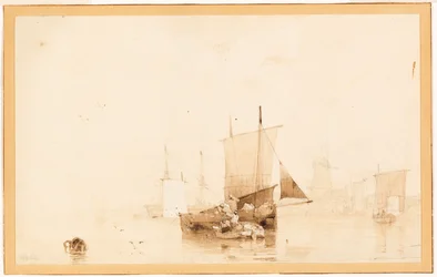 Boten in een Haven