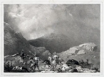 Glenfinlas, 1826