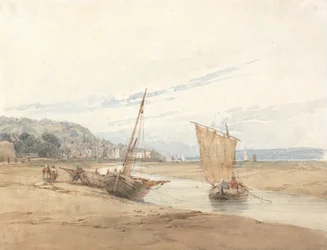 Bij Honfleur