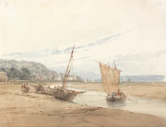 Bij Honfleur