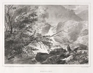 Schilderachtige Zichten van Schotland: Brackline
