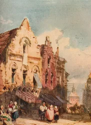 Straatscène