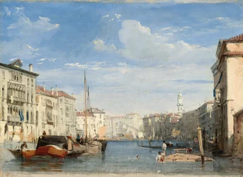 Het Grote Kanaal, 1826-1827