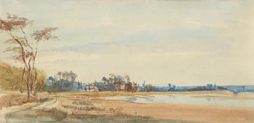 De zoutpannen bij Trouville