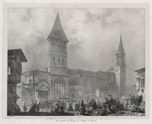 Pittoreske en romantische reizen in het oude Frankrijk, Franche-Comté..., 1825