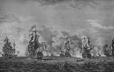 Slag bij Lagos, ca. 1760
