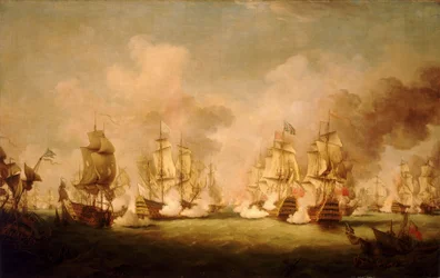 De Slag bij Barfleur