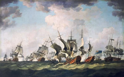 De Slag bij Quiberon Bay, 20 november 1759