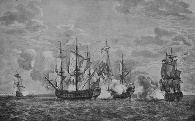 De Buckingham en de Florissant, ca. 1760