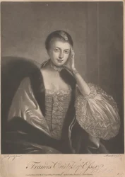 Frances Capell (geboren Hanbury-Williams), Gravin van Essex