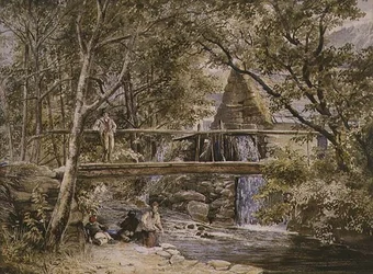 Een Overshot Molen