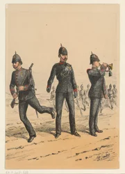 Drie Britse militairen
