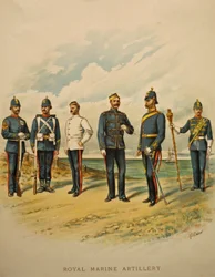 Koninklijke marine-artillerie, 1897