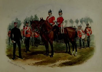 Tweede Vrijwilligersbataljon, Royal Fusiliers