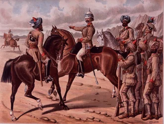 Het Gidsenkorps, ca. 1895