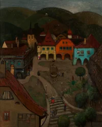 Kleine stad