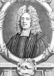 Henry Sacheverell, gegraveerd door George Bickham de Oudere