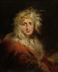 David Garrick als King Lear, ca. 1815