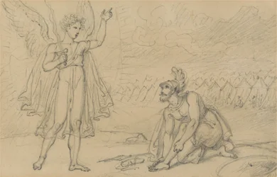 Jozua en de Engel (Jozua 5:13)