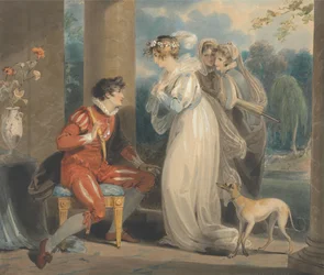 Rozenknop, of het oordeel van Parijs