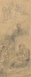 De Geboorte van Christus (Lucas 2:15)