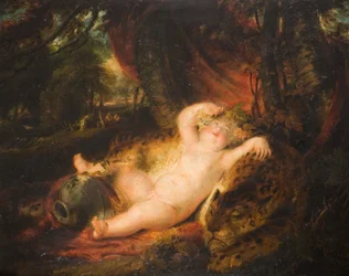 De jonge Bacchus, 1811
