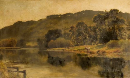 Rivierlandschap