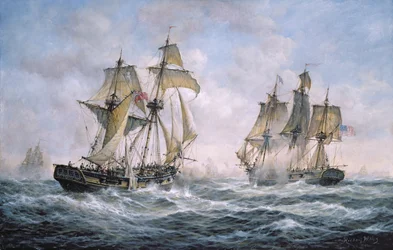 Gevecht tussen de Amerikaanse oorlogssloep Wasp en de Britse oorlogsbrik Frolic, 1812